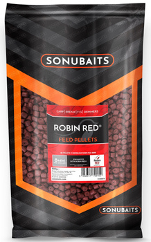 Pellet Sonubaits Robin Red Feed Pellets