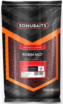 Pellet Sonubaits Robin Red Feed Pellets