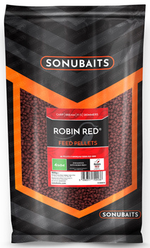 Pellet Sonubaits Robin Red Feed Pellets