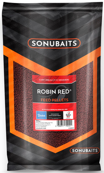 Pellet Sonubaits Robin Red Feed Pellets