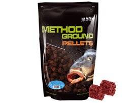 Pellet haczykowy Jaxon Method Ground 12mm