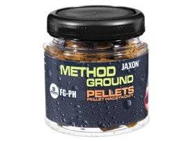 Pellet haczykowy Jaxon Method Ground 8mm 100g