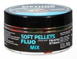 Pellet haczykowy Jaxon Soft Pellets Fluo 8/10mm