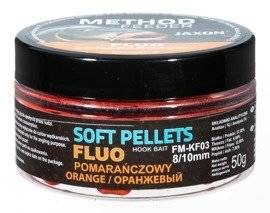 Pellet haczykowy Jaxon Soft Pellets Fluo 8/10mm