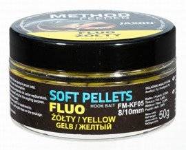 Pellet haczykowy Jaxon Soft Pellets Fluo 8/10mm