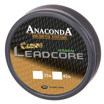 Plecionka Anaconda Camou Leadcore