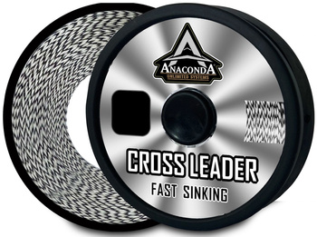 Plecionka Anaconda Fast Sinking Cross Leader