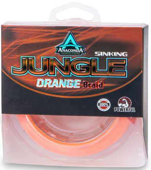 Plecionka Anaconda Jungle Orange Sinking Braid