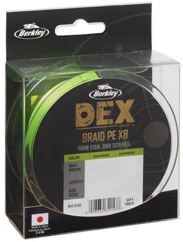 Plecionka Berkley Dex Braid X8