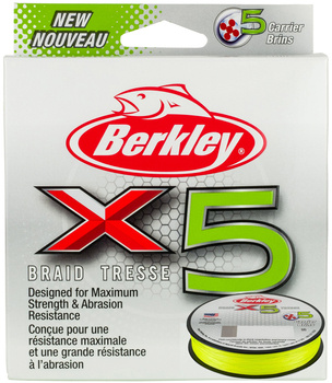 Plecionka Berkley X5 Braid