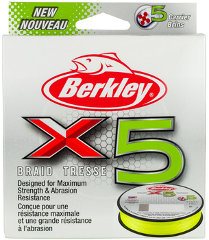 Plecionka Berkley X5 Braid