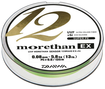 Plecionka Daiwa Morethan 12 Braid