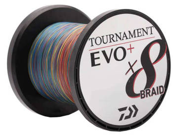 Plecionka Daiwa Tournament 8 Braid EVO