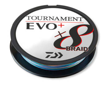 Plecionka Daiwa Tournament 8 Braid EVO