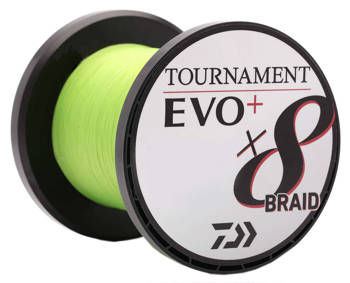 Plecionka Daiwa Tournament 8 Braid EVO