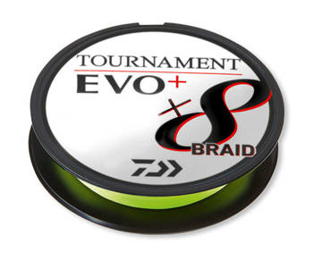 Plecionka Daiwa Tournament 8 Braid EVO