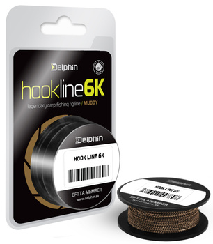 Plecionka Delphin HOOKLINE 6K