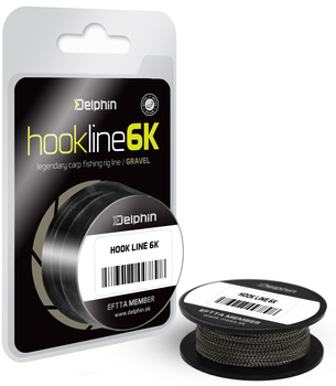 Plecionka Delphin HOOKLINE 6K