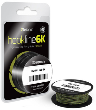 Plecionka Delphin HOOKLINE 6K