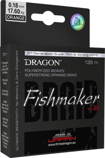 Plecionka Dragon Fishmaker V.2 / Momoi