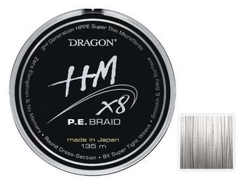 Plecionka Dragon HM X8