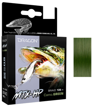 Plecionka Dragon MTX-HP