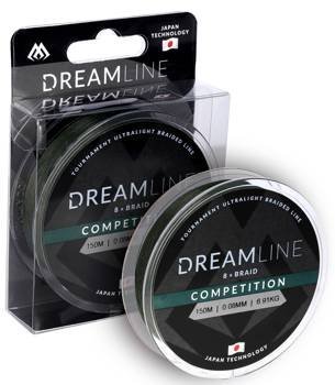 Plecionka - Dreamline Competition - 0.14mm/12.98kg/150m - ZIELONA