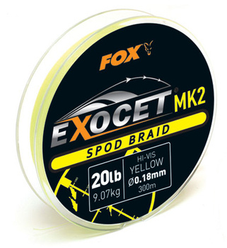 Plecionka Fox Exocet MK2 spod braid