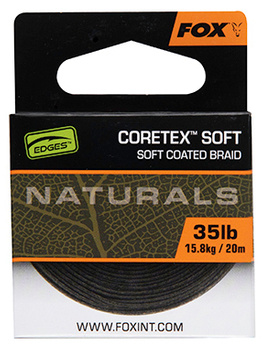 Plecionka Fox Naturals Coretex Soft