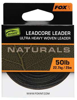 Plecionka Fox Naturals Leadcore