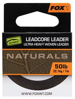 Plecionka Fox Naturals Leadcore