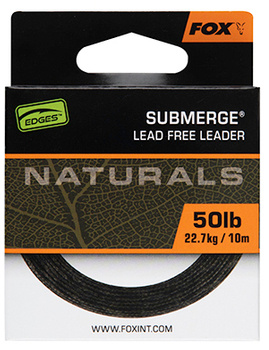 Plecionka Fox Naturals Submerge Leader