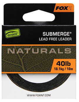 Plecionka Fox Naturals Submerge Leader