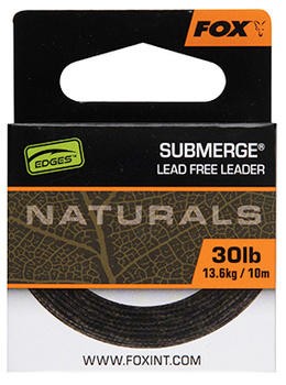 Plecionka Fox Naturals Submerge Leader