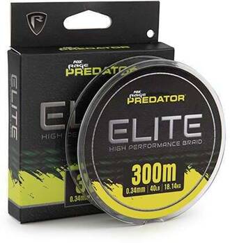 Plecionka Fox Rage Predator Elite Braid