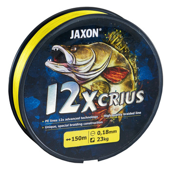 Plecionka Jaxon Crius 12x FLUO