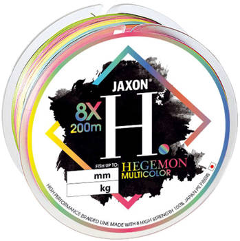 Plecionka Jaxon Hegemon 8x Multicolor