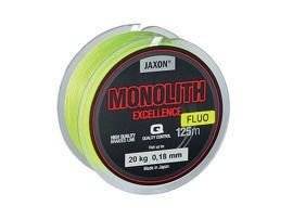 Plecionka Jaxon Monolith Excellence Fluo 125m (Made in Japan)