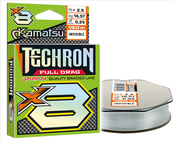 Plecionka Kamatsu Techron Full Drag X8