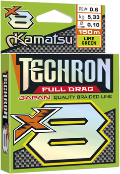 Plecionka Kamatsu Techron Full Drag X8