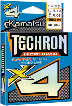 Plecionka Kamatsu Techron Micro Braid X4