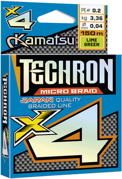 Plecionka Kamatsu Techron Micro Braid X4