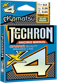 Plecionka Kamatsu Techron Micro Braid X4