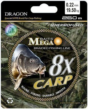 Plecionka Megabaits Carp 8X