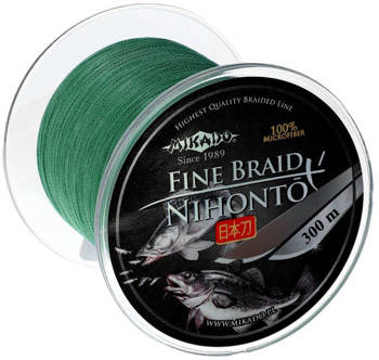 Plecionka Mikado Nihonto Fine Braid