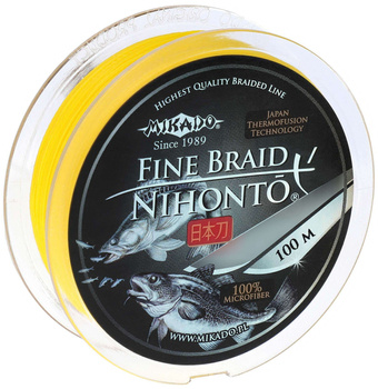 Plecionka Mikado Nihonto Fine Braid