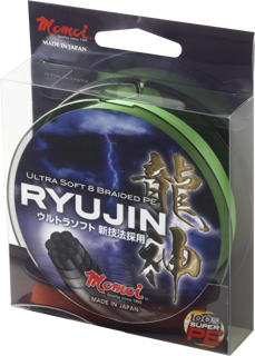 Plecionka Momoi Ryujin 150m 0.08mm/8kg/18LB zielona fluo