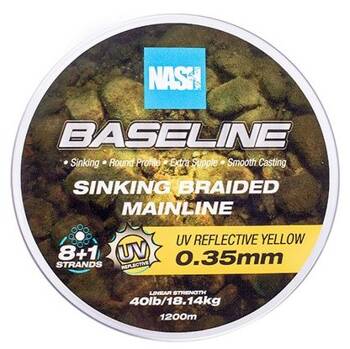 Plecionka Nash Baseline Sinking Braid