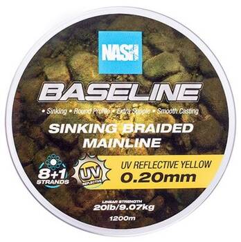 Plecionka Nash Baseline Sinking Braid