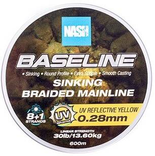 Plecionka Nash Baseline Sinking Braid